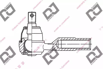 Шарнир DJ PARTS DE1267